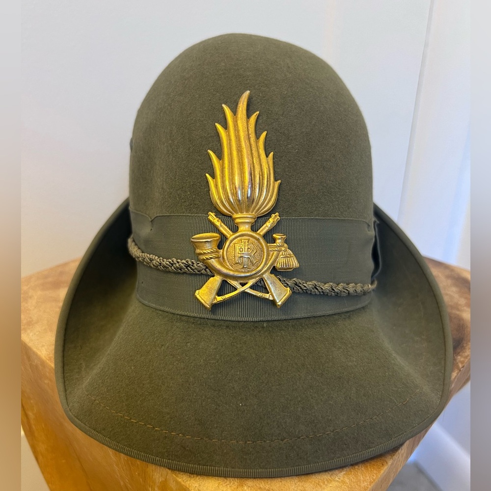 Vintage Italian Military Hat